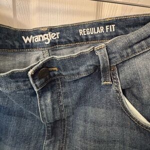 Wrangler Blue Denim Jeans 40w30l
